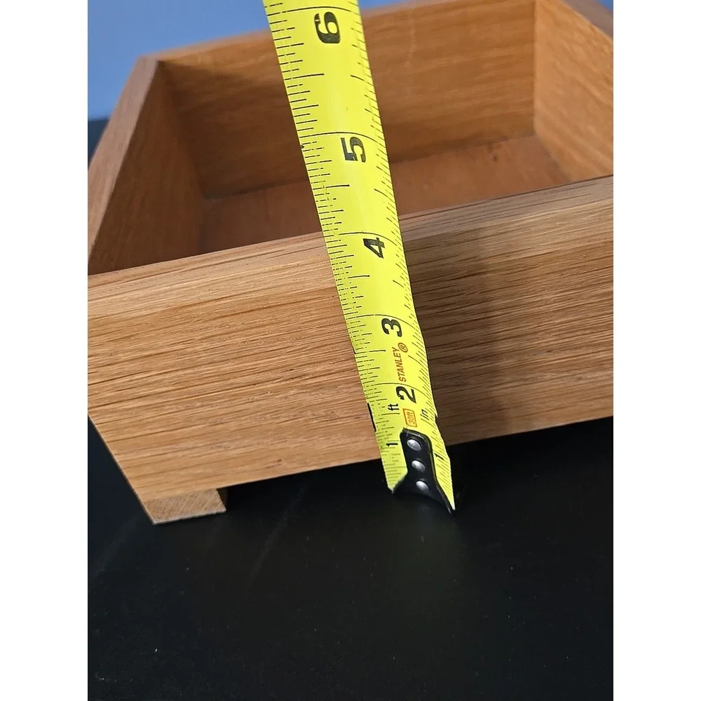 Small Handmade Wood Wooden Box 8